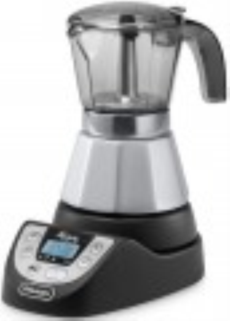 DELONGHI Alicia Plus moka elettrica Delonghi (EMKP42) 2-4 tazze con timer programmabile 